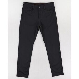 Rhone Commuter Five-Pocket Pants Mens 31x30 Black Commuter Performance Stretch